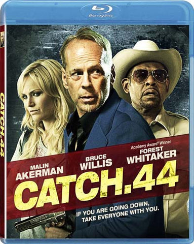 Catch .44 (Blu-ray) BLU-RAY Movie 