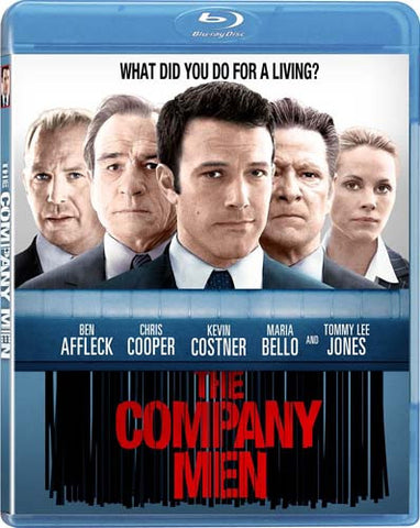 The Company Men (Blu-ray) BLU-RAY Movie 