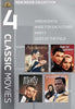 MGM 4 Classic Movies - Arrowsmith / Made for Each Other / Marty / Lilies of the Field DVD Movie 