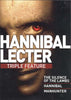 Hannibal Lecter Triple Feature (Silence of the Lambs / Hannibal / Manhunter) DVD Movie 