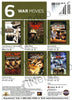 MGM 6 War Movies (The Bridge at Remagen....633 Squadron) (Boxset) DVD Movie 