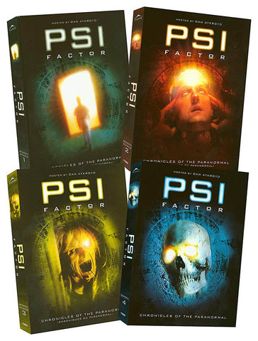 PSI Factor - Chronicles of the Paranormal - Season One / Two / Three / Four (4 Pack) (Boxset) DVD Movie 
