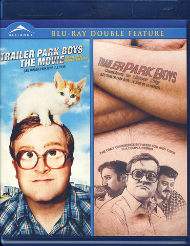 Trailer Park Boys - The Movie / Countdown to Liquor Day (Double Feature) (Blu-ray) BLU-RAY Movie 