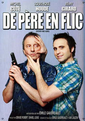 De Pere En Flic (Father And Guns) (Bilingual) DVD Movie 