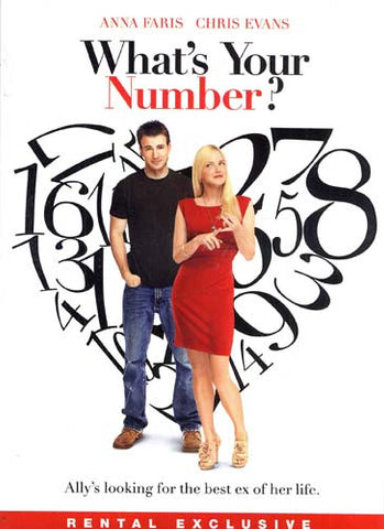 What's Your Number DVD Movie 
