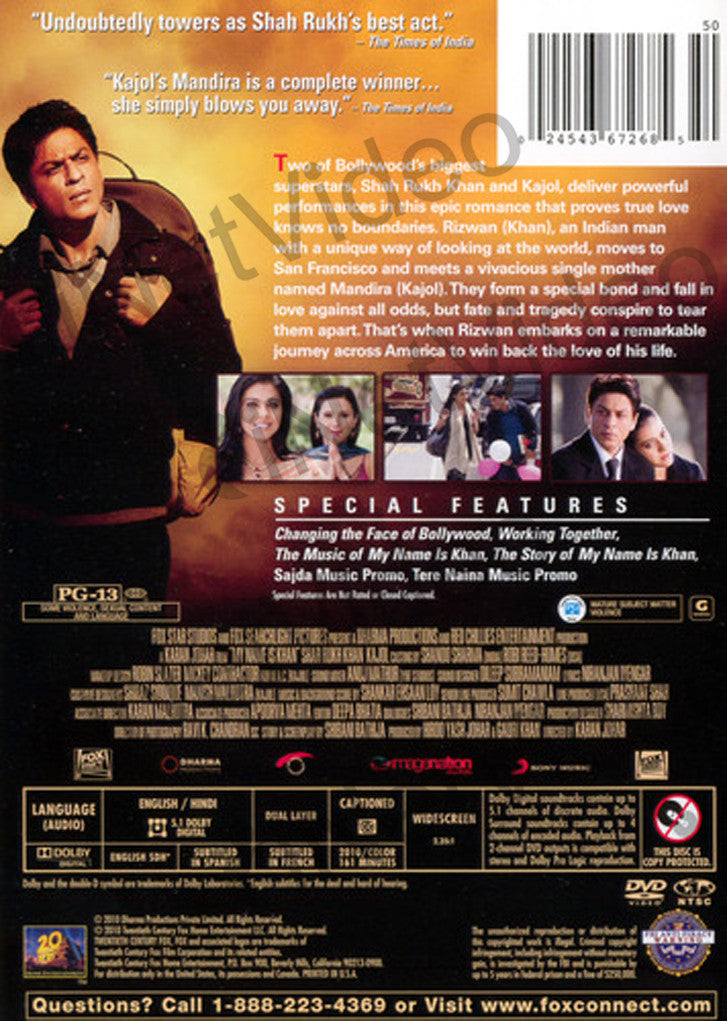 My Name Is Khan Movie Poster