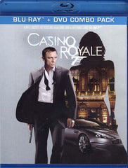 Casino Royale (Blu-ray+DVD Combo) (Blu-ray)
