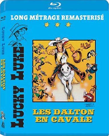 Lucky Luke - Les Dalton En Cavale (Blu-ray) BLU-RAY Movie 