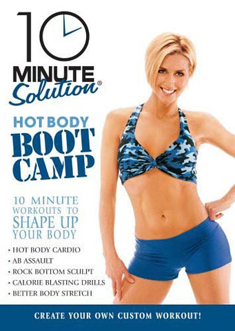 10 Minute Solution - Hot Body Boot Camp DVD Movie 
