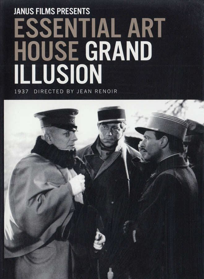 Grand Illusion Essential Art House (The Criterion Collection) on DVD