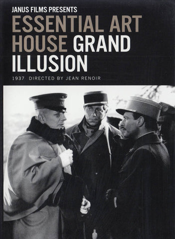 Grand Illusion - Essential Art House (The Criterion Collection) DVD Movie 
