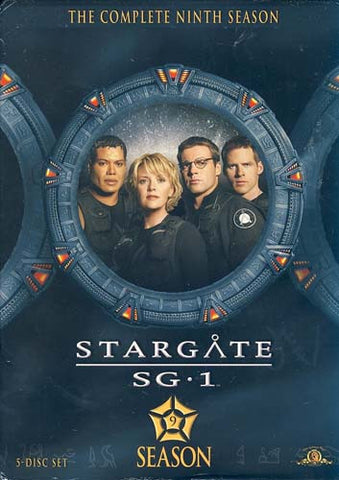 Stargate SG-1 - The Complete Ninth Season (9) (Boxset) (MGM) DVD Movie 