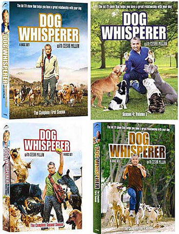 Dog Whisperer With Cesar Millan - The Complete Season 1 / 2 / 3 / 4 (vol I) (4 Pack) (Boxset) DVD Movie 