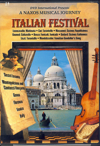 Italian Festival - A Naxos Musical Journey DVD Movie 
