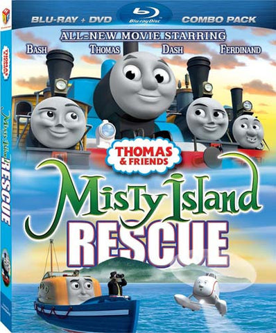 Thomas And Friends - Misty Island Rescue (Blu-ray/DVD Combo) (Blu-Ray) BLU-RAY Movie 