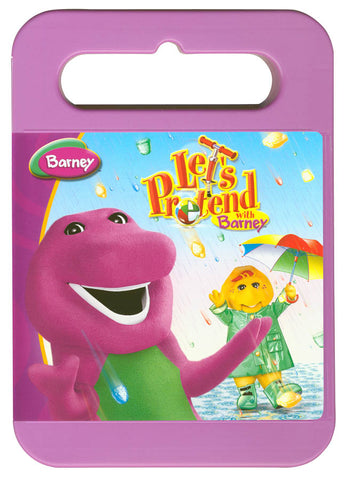 Barney - Let s Pretend with Barney (Kid Case) DVD Movie 