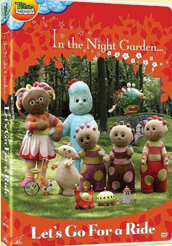 In The Night Garden Lets Go For A Ride DVD Movie 