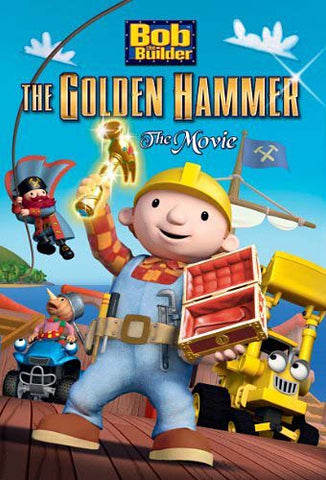 Bob The Builder - The Golden Hammer - The Movie (Maple) DVD Movie 
