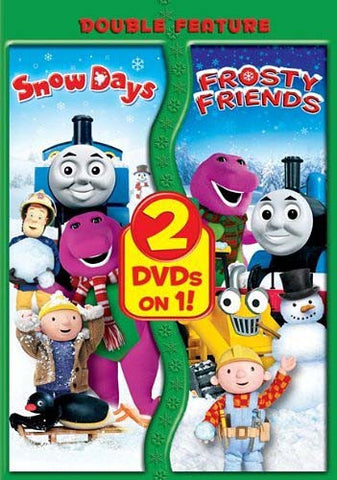 Snow Days/Frosty Friends (Double Feature) DVD Movie 