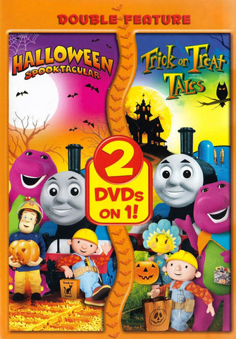 Halloween Spooktacular / Trick or Treat Tales (Double Feature) DVD Movie 