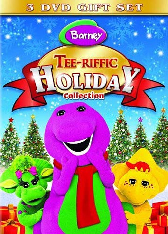 Barney - Tee-riffic Holiday Collection (3-DVD Gift Set) (Boxset) DVD Movie 