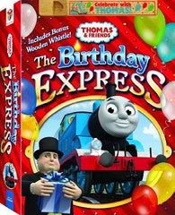 Thomas and Friends - The Birthday Express (With Wooden Whistle) (Boxset)