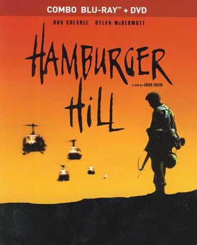 Hamburger Hill (Blu-ray+DVD Combo) (Blu-ray) BLU-RAY Movie 
