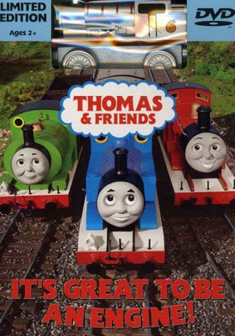 Thomas And Friends - It s Great to Be an Engine (with Toy) (Boxset) DVD Movie 