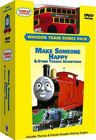 Thomas and Friends - Make Someone Happy and Other Thomas Adventures (with Toy) (Boxset) DVD Movie 