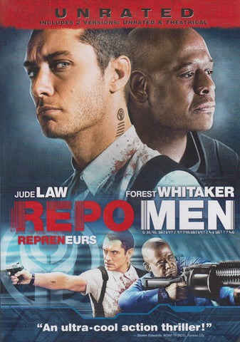 Repo Men (Unrated And Theatrical Versions) (Bilingual) DVD Movie 