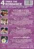 4 Movie Marathon - Romantic Comedy Collection DVD Movie 