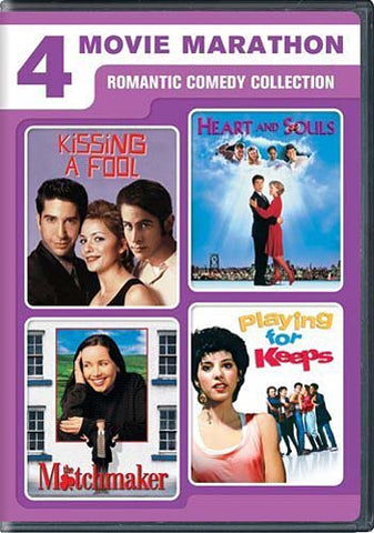 4 Movie Marathon - Romantic Comedy Collection DVD Movie 