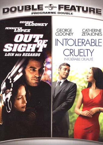 Out of Sight/Intolerable Cruelty (Double Feature) (Bilingual) DVD Movie 