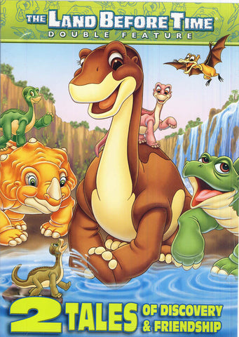 The Land Before Time - (The Great Longneck Migration / Invasion of the Tinysauruses) (Double Feature DVD Movie 