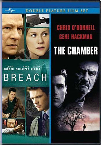 Breach / The Chamber (Double Feature) DVD Movie 