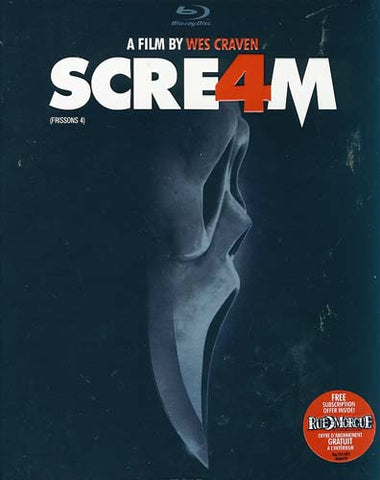 Scream 4 (Bilingual) (Blu-ray) (Slipcover) BLU-RAY Movie 