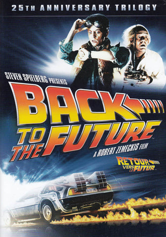 Back to the Future - 25th Anniversary Trilogy (Keepcase) (Bilingual) DVD Movie 