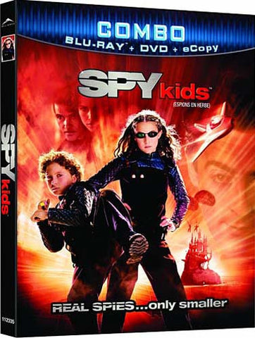 Spy Kids (DVD+Blu-ray+Ecopy Combo) (Blu-ray) (Slipcover) BLU-RAY Movie 