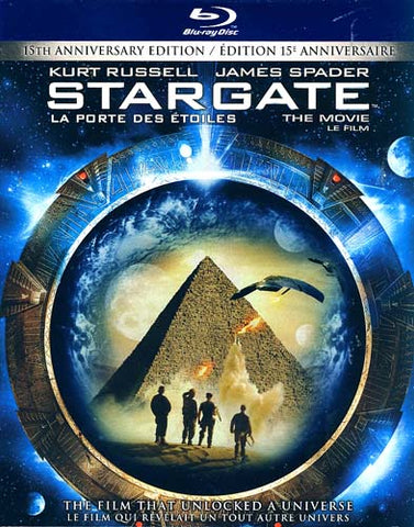 Stargate (15th Anniversary Edition) (Blu-ray) (Slipcover) BLU-RAY Movie 