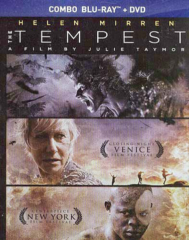 The Tempest (DVD+Blu-ray Combo) (Blu-ray) BLU-RAY Movie 