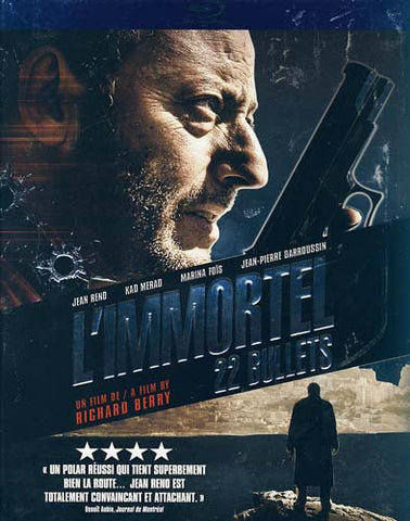 L'immortel (22 Bullets) (Blu-Ray) (Slipcover) BLU-RAY Movie 