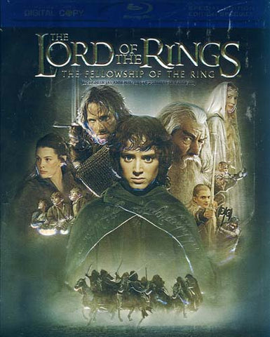 The Lord of the Rings - The Fellowship of the Ring (Blu-ray) (Bilingual) BLU-RAY Movie 