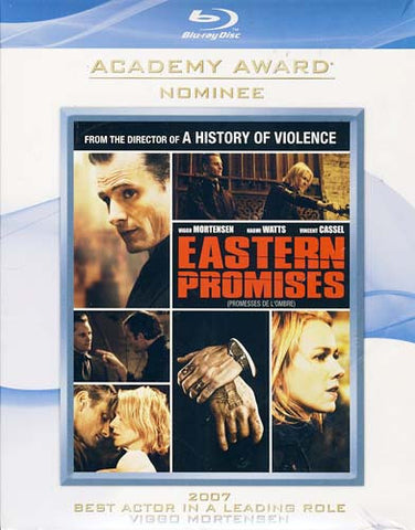 Eastern Promises (Blu-ray) (Slipcover) BLU-RAY Movie 