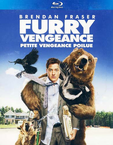 Furry Vengeance (Blu-ray) (Slipcover) BLU-RAY Movie 
