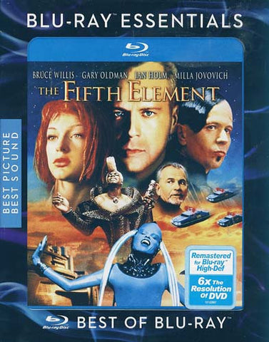 The Fifth Element (Blu-ray) (Slipcover) BLU-RAY Movie 