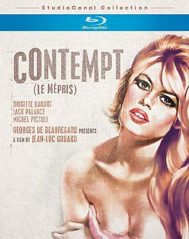 Contempt (Le Mepris) (Blu-ray) (Slipcover) BLU-RAY Movie 