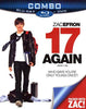 17 Again (DVD+Blu-ray Combo) (Blu-ray) (Slipcover) BLU-RAY Movie 