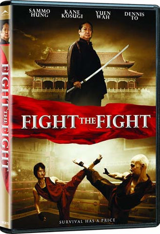 Fight The Fight DVD Movie 