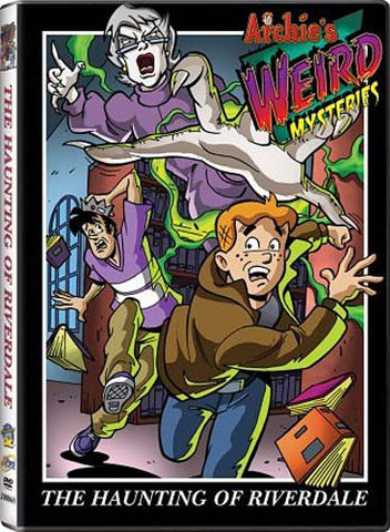 Archie's Weird Mysteries - Haunting of Riverdale DVD Movie 