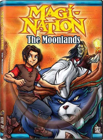 Magi Nation - The Moonlands DVD Movie 